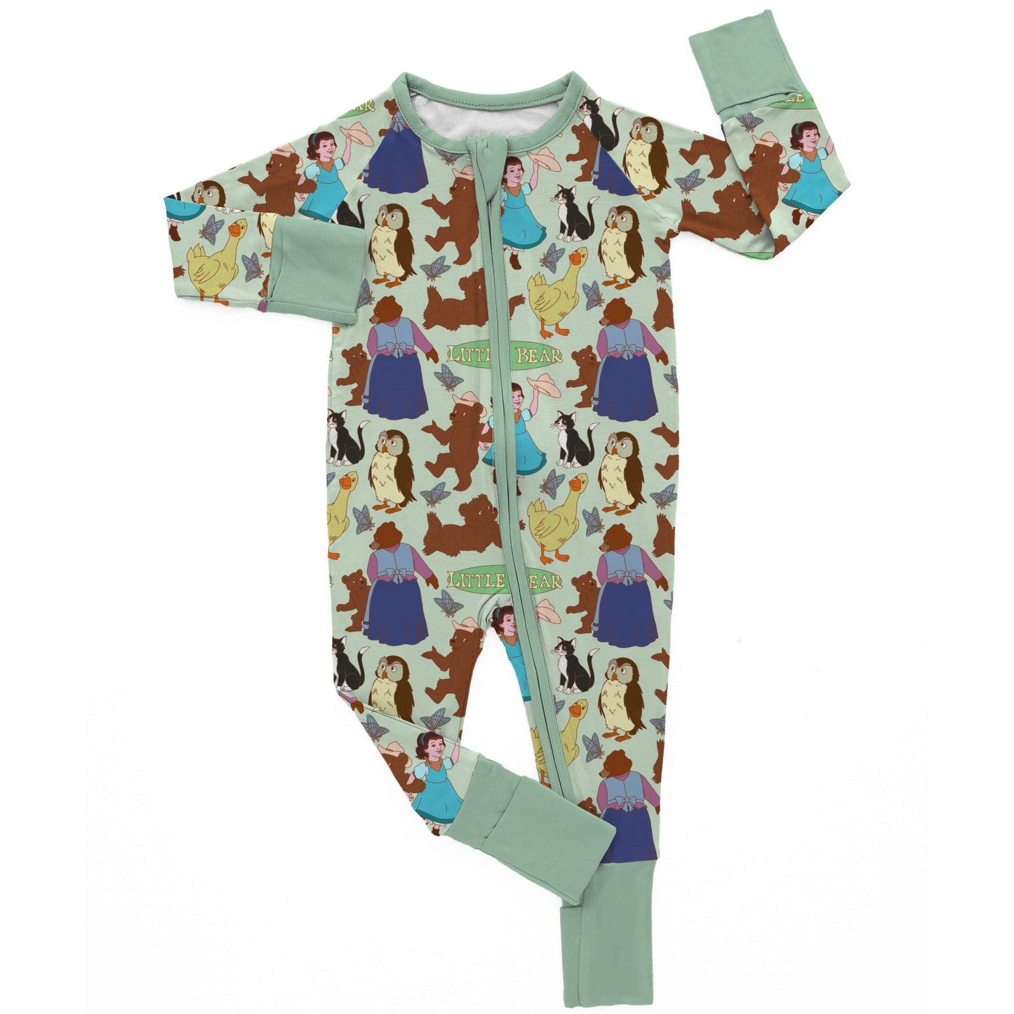 Bear & Friends Zippy