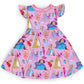 Enchanted Princess Twirl Dress