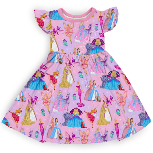 Enchanted Princess Twirl Dress