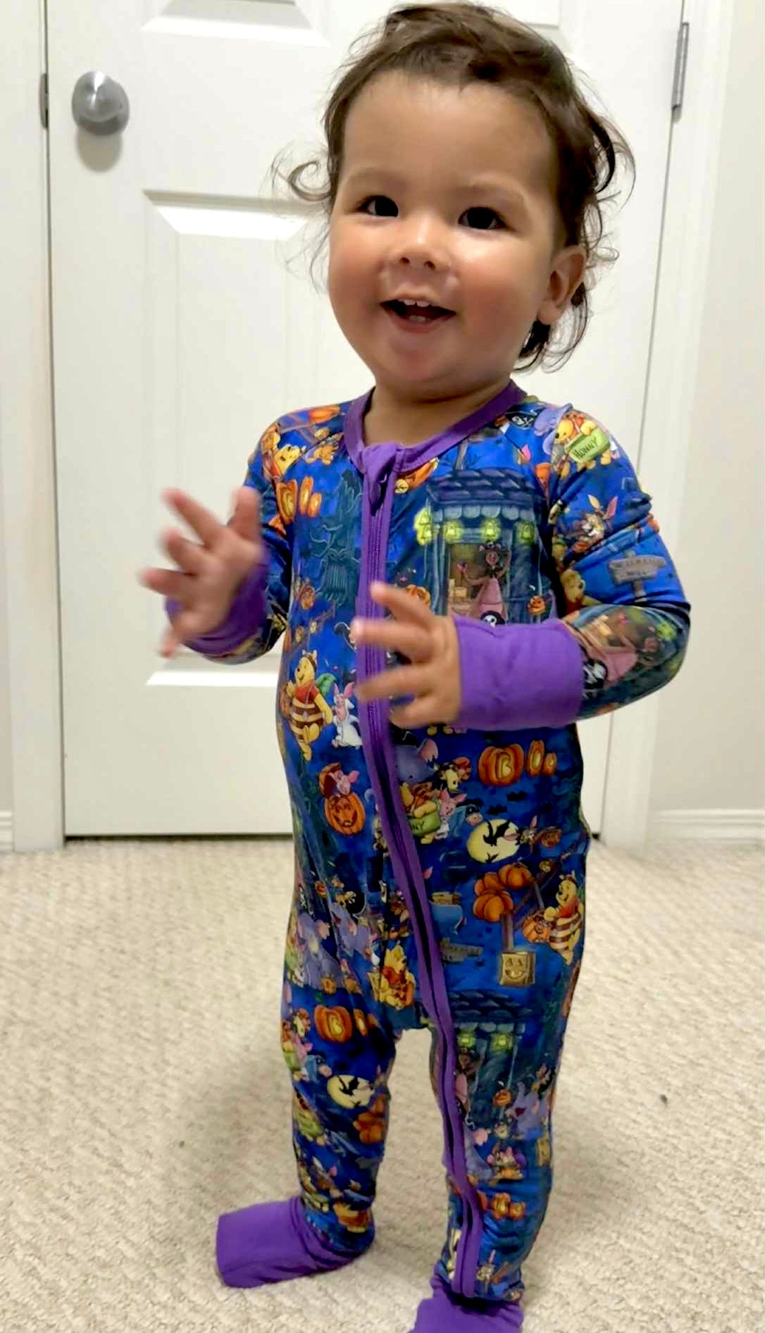 Beary Scary Halloween Zippy