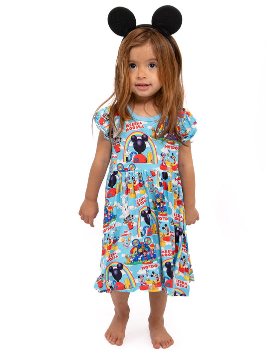 Hotdog! Twirl Dress