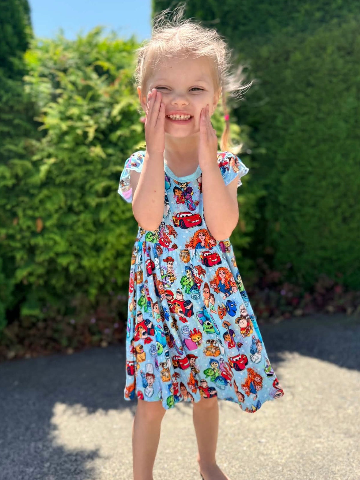 Animated Adventures Twirl Dress