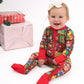 Very Merry Patchwork Zippy