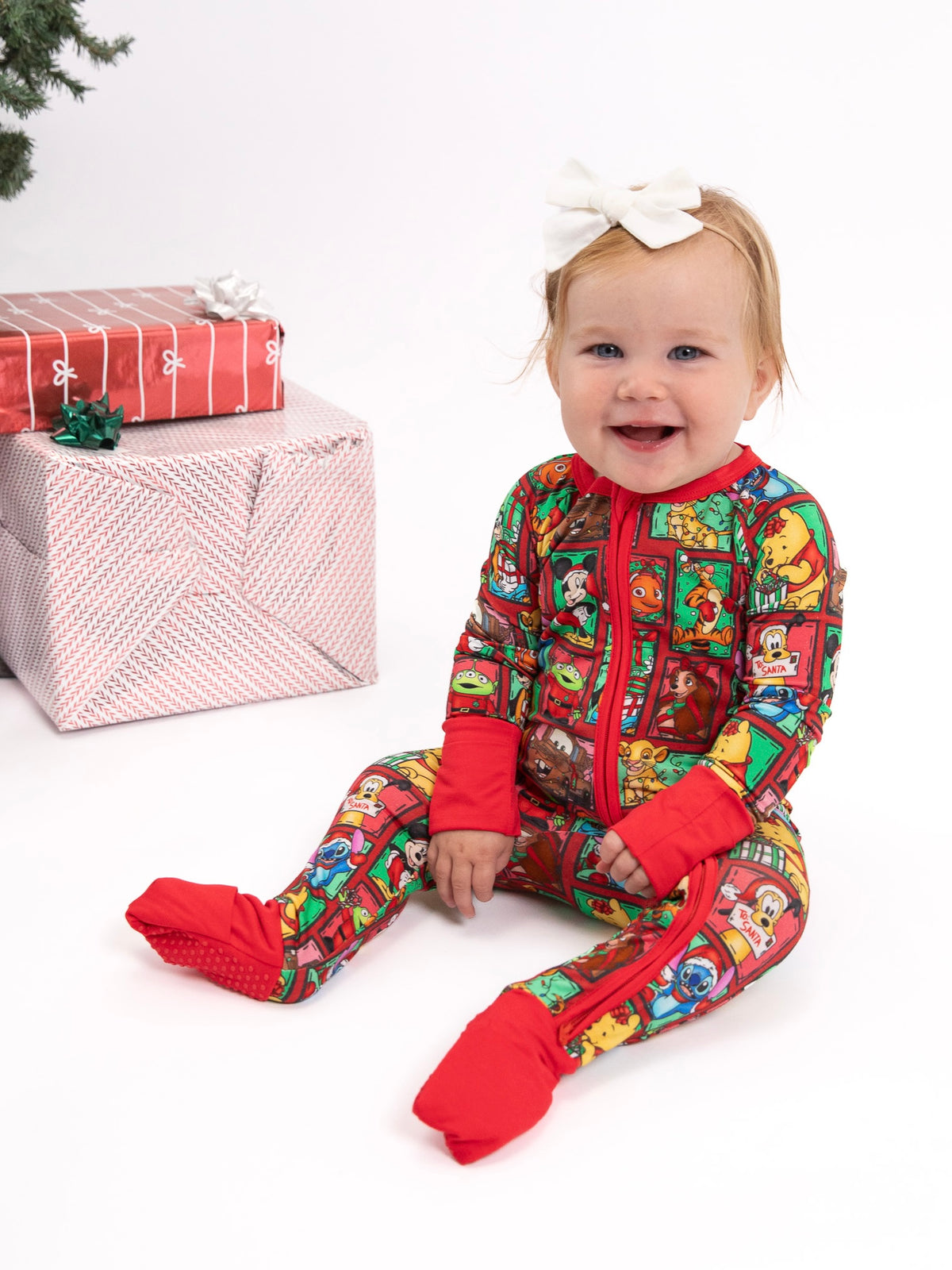 Very Merry Patchwork Zippy