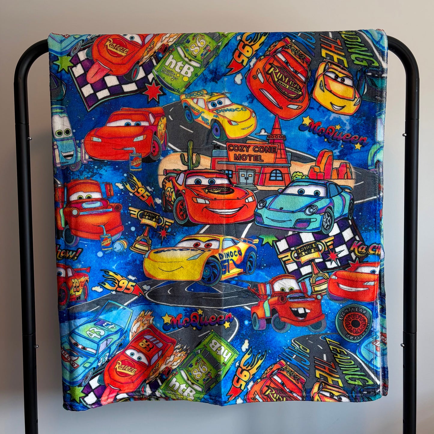 Lightning Fast 50x60 Minky Blanket