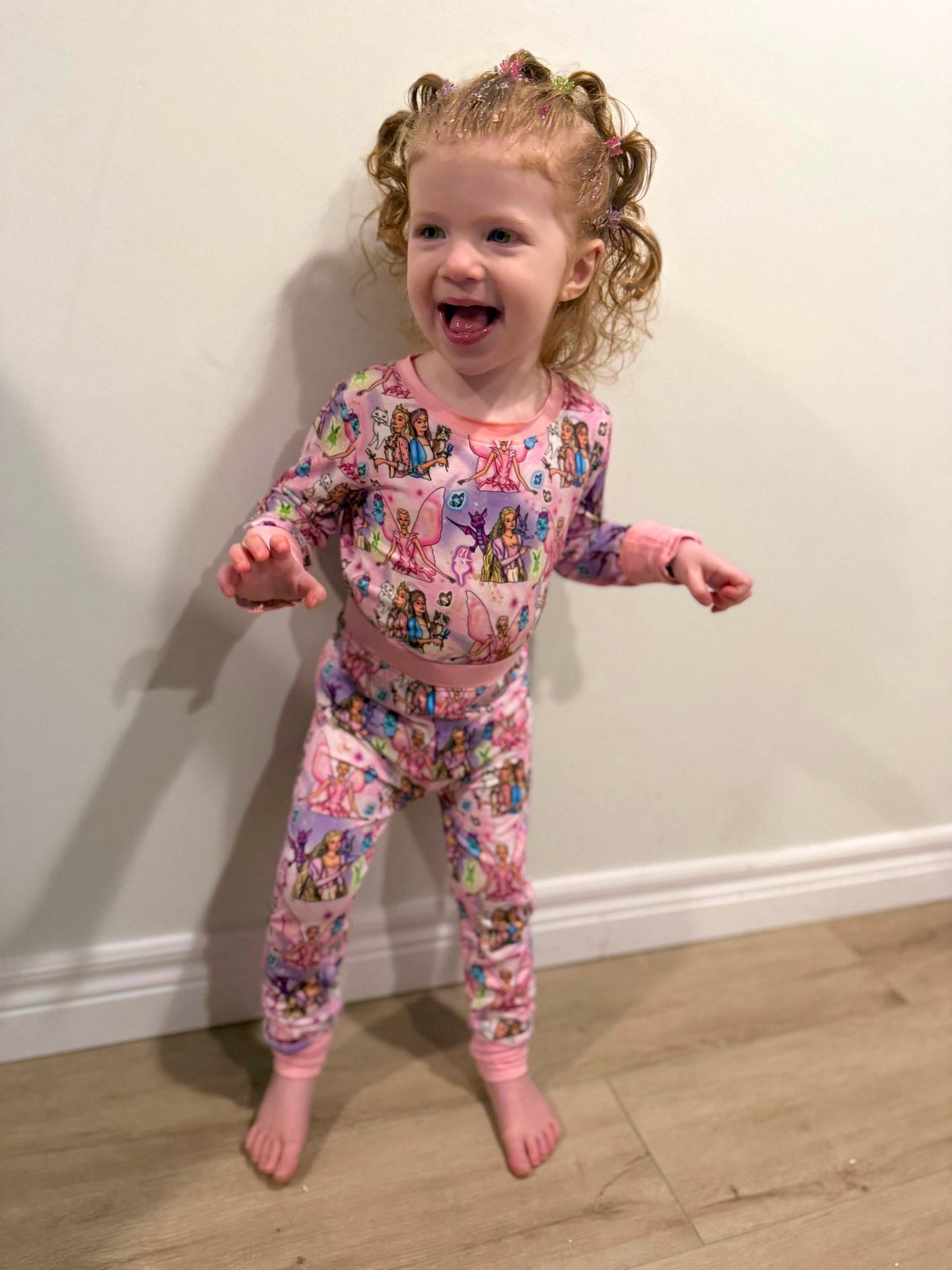 Whimsical Princess Two Piece Set