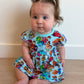 Animated Adventures Bodysuit Twirl Dress