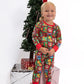 Very Merry Patchwork Two Piece Set