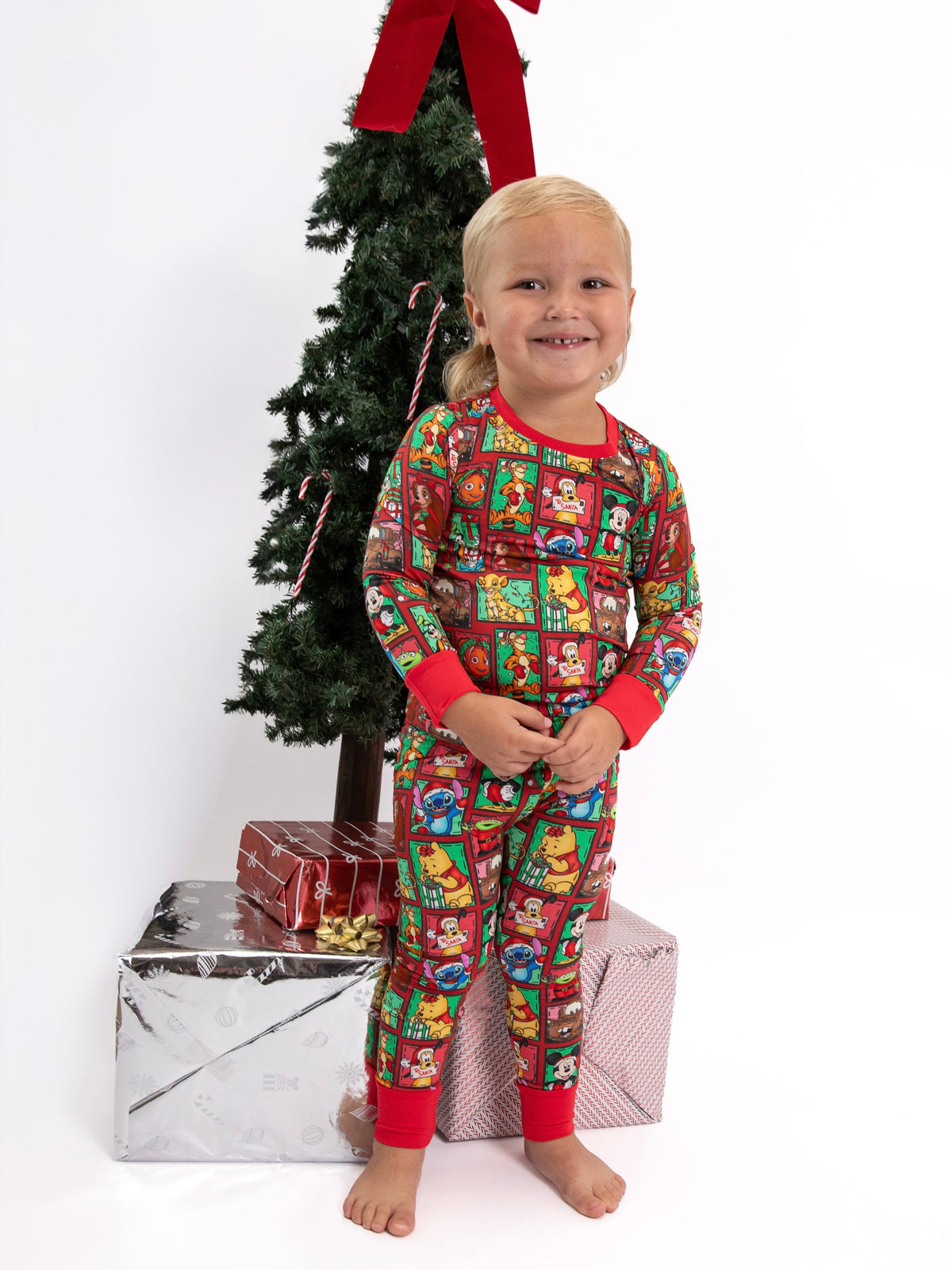 Very Merry Patchwork Two Piece Set