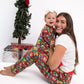 Very Merry Patchwork Adult Joggers