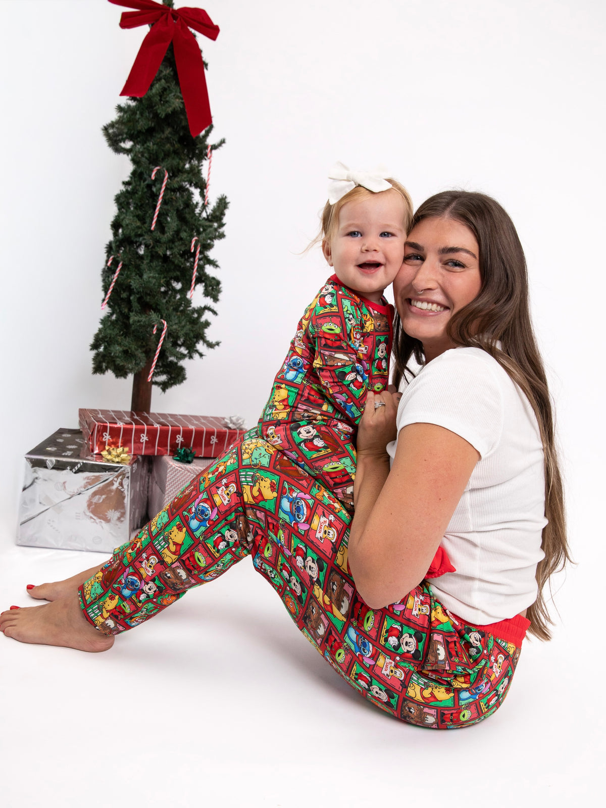 Very Merry Patchwork Adult Joggers