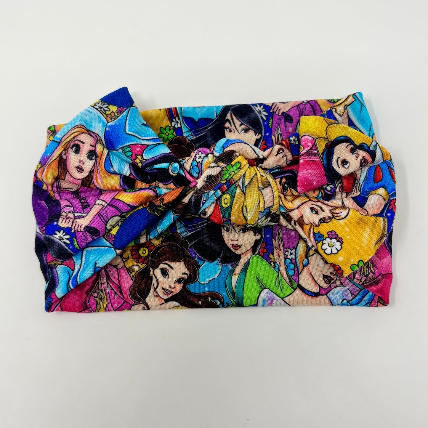 Princess Party Headband Bow