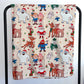Christmas Eve Magic 50x60 Minky Blanket