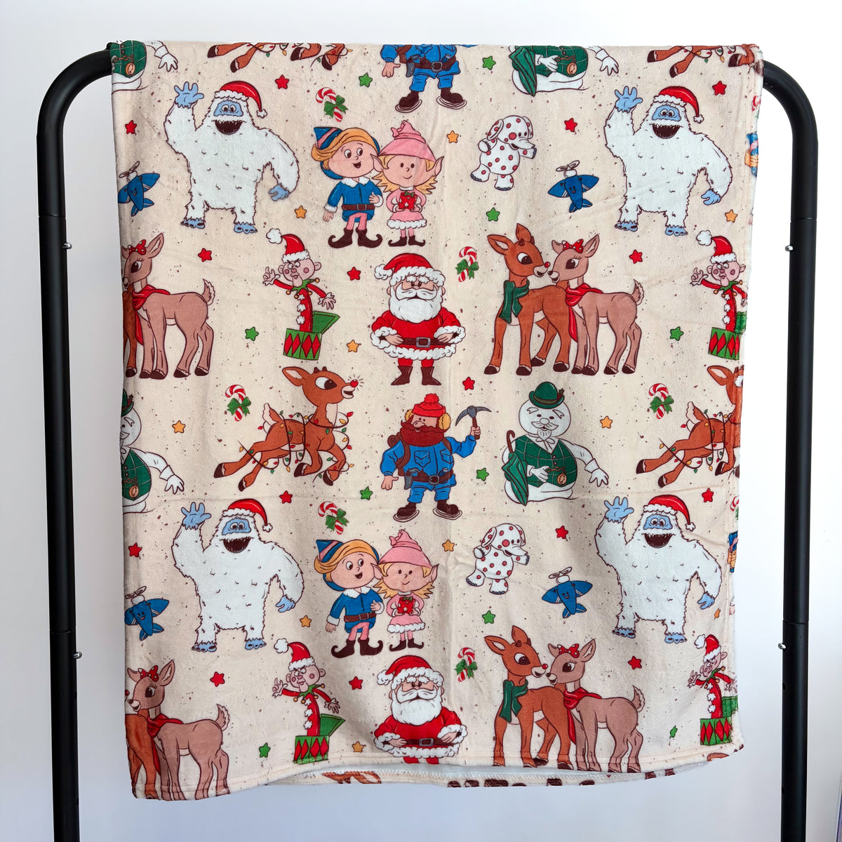 Christmas Eve Magic 50x60 Minky Blanket