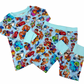 Animated Adventures Two Piece Set