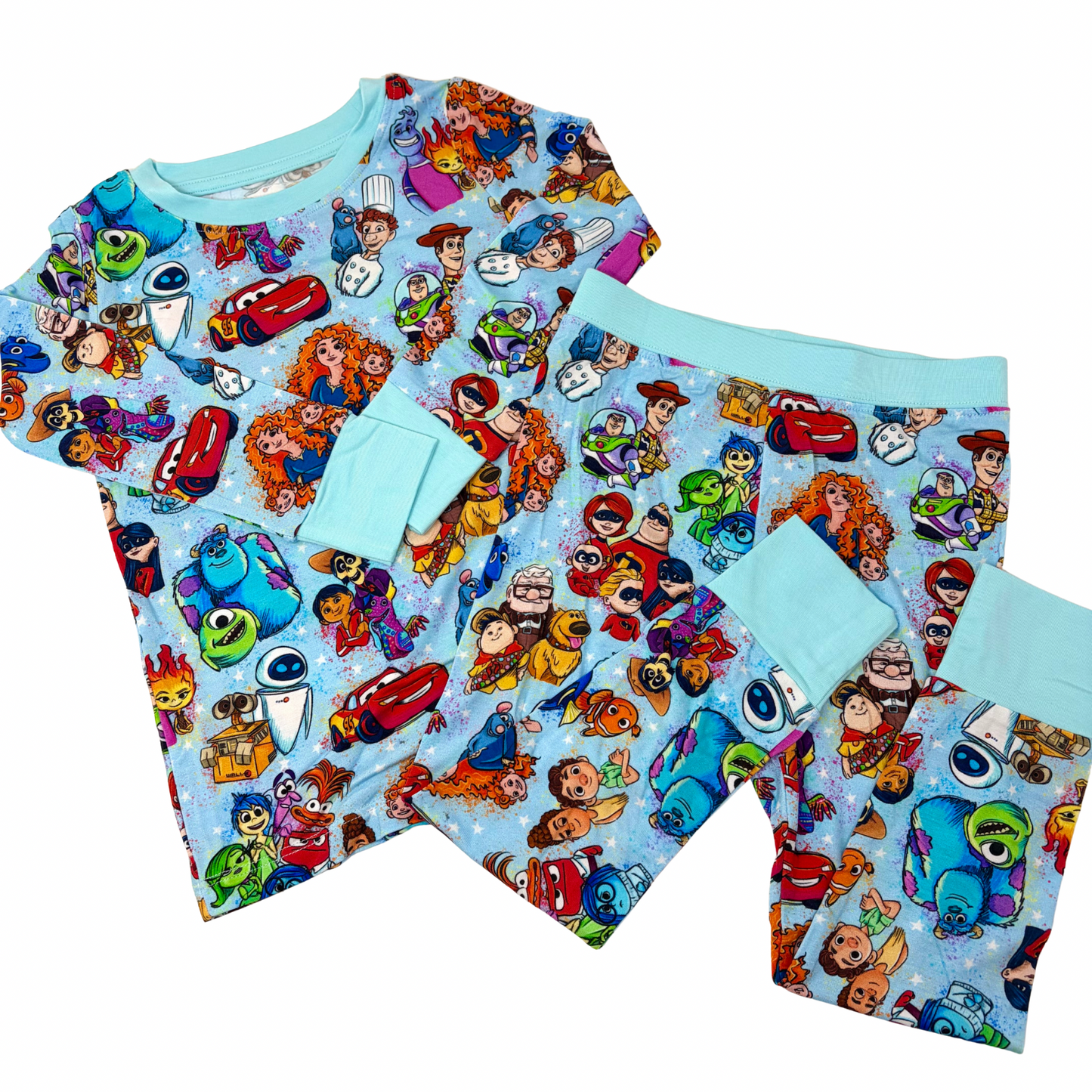 Animated Adventures Two Piece Set