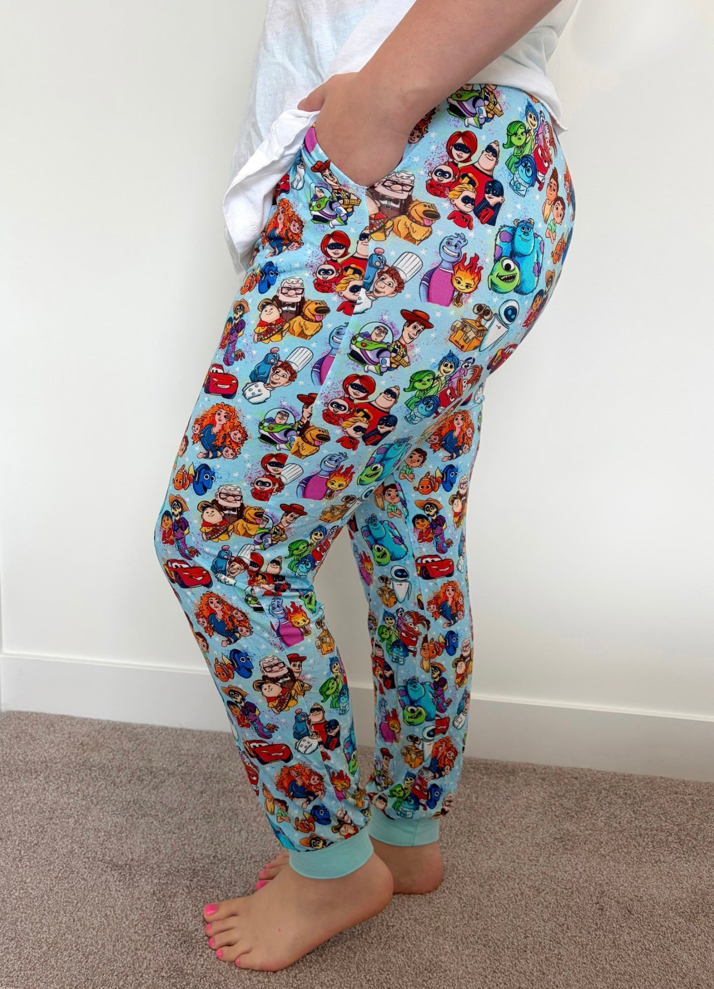Animated Adventures Adult Joggers