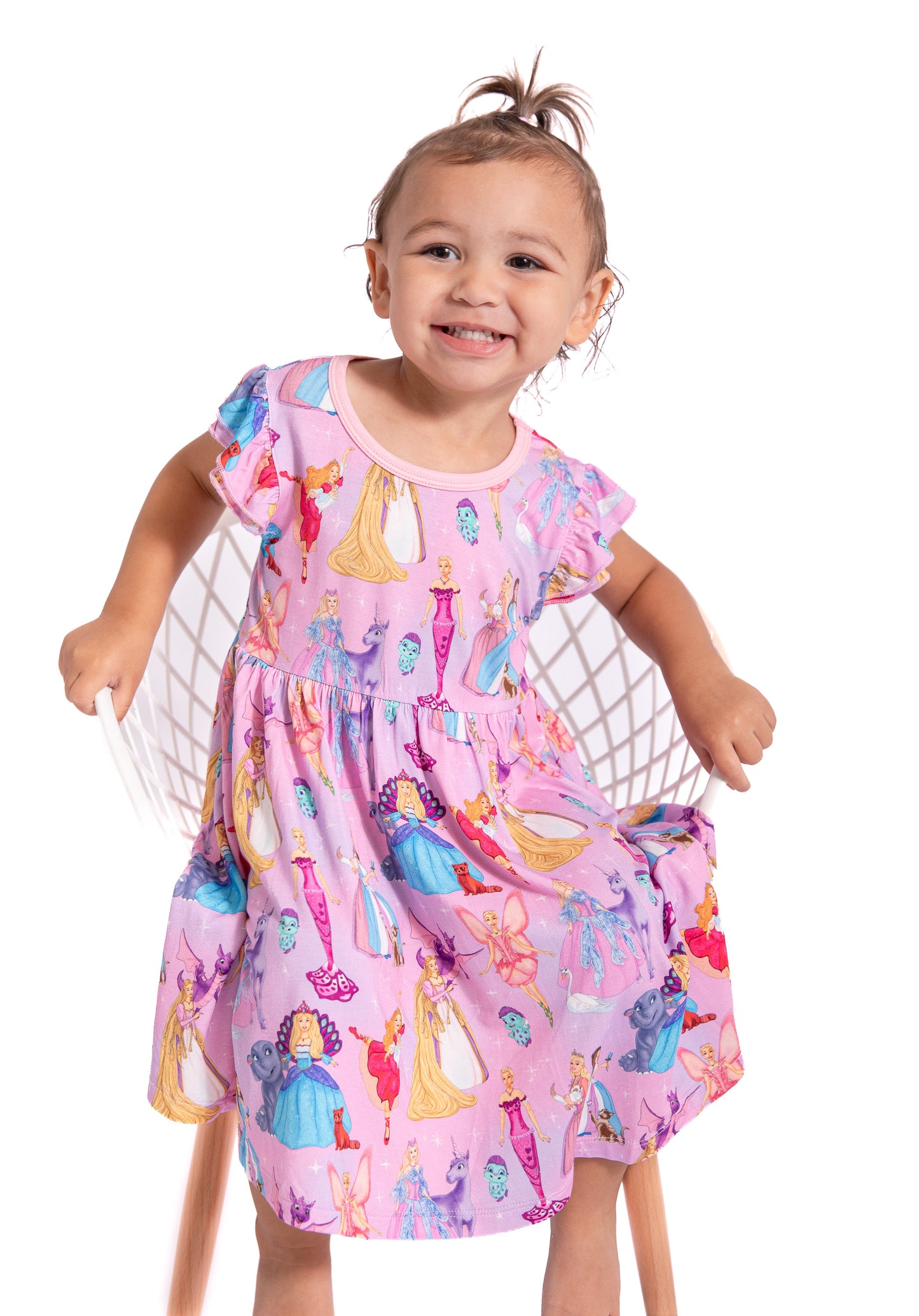 Enchanted Princess Twirl Dress