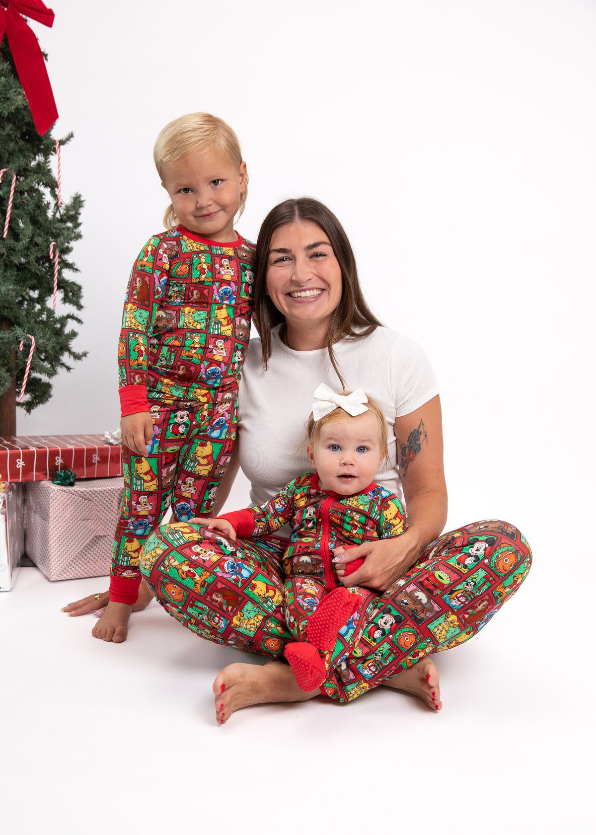 Very Merry Patchwork Two Piece Set