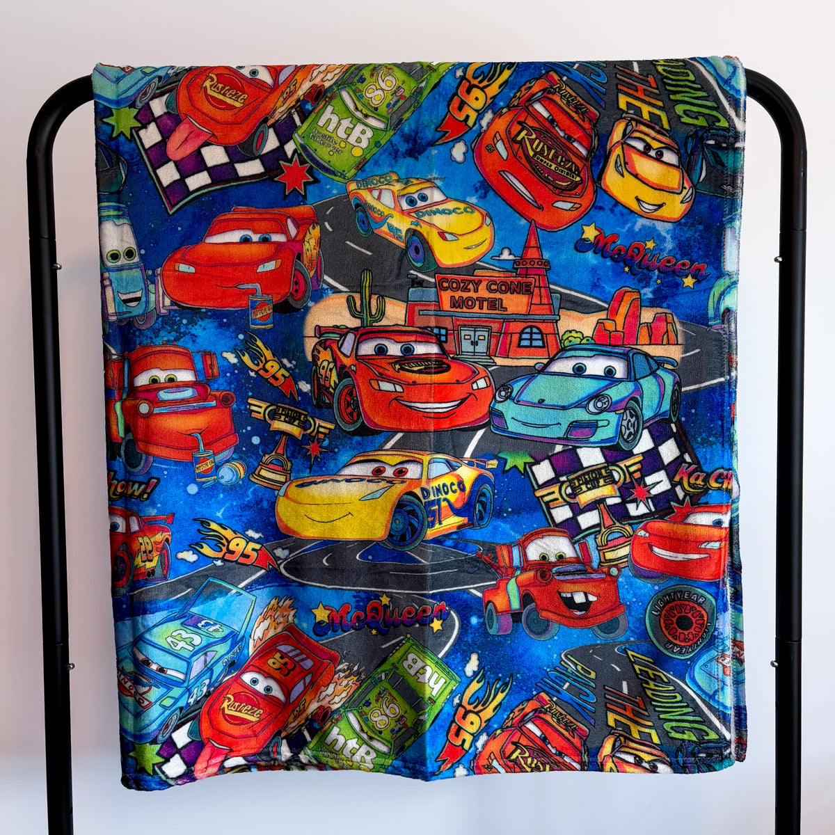 Lightning Fast 50x60 Minky Blanket