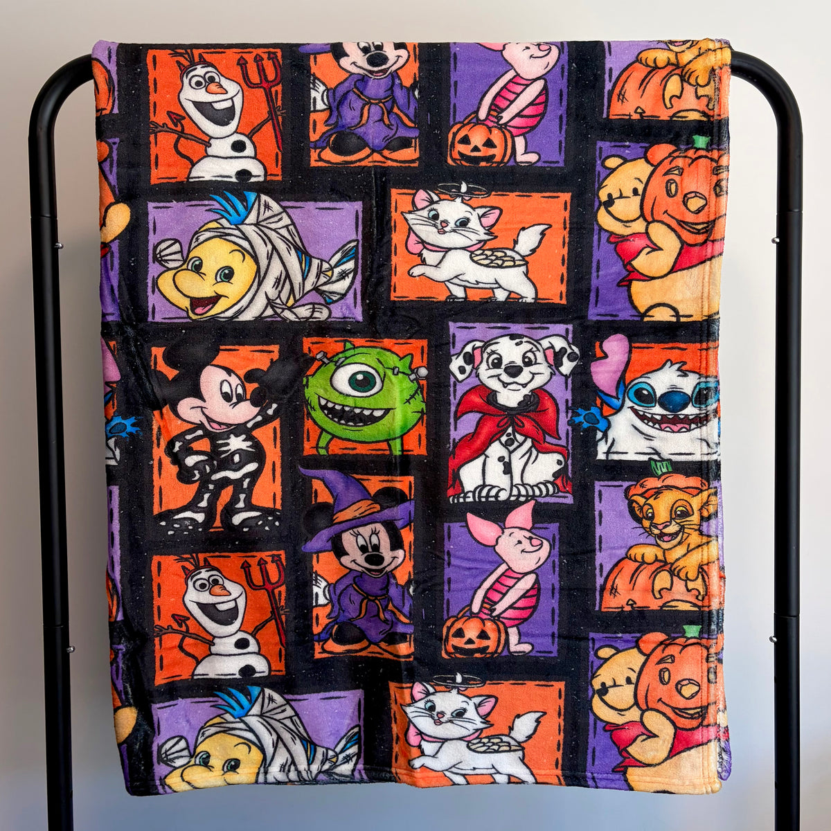 Trick Or Treat 50x60 Minky Blanket