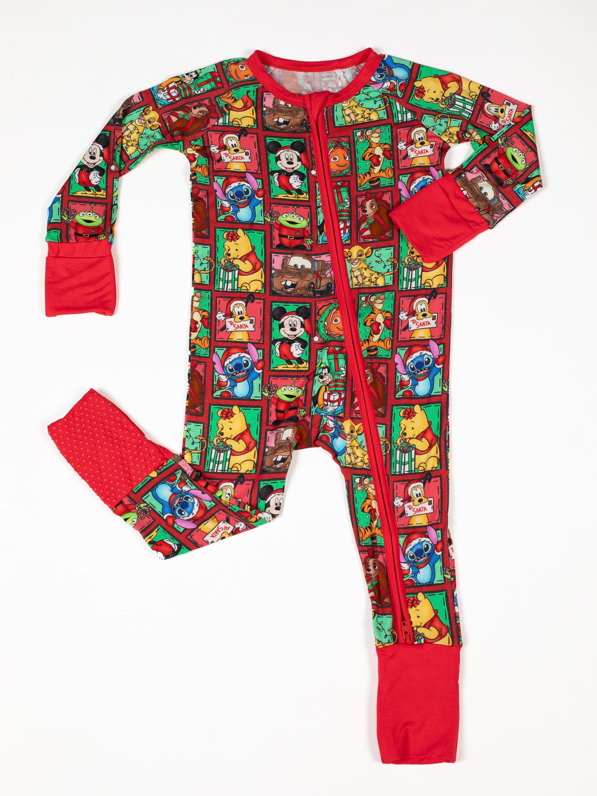 Very Merry Patchwork Zippy