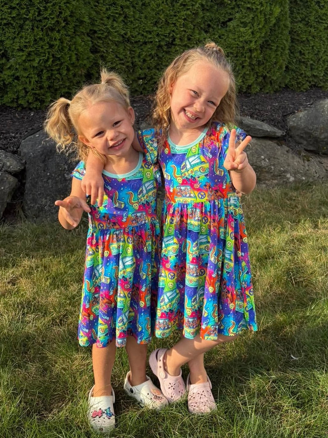 Groovy Gang Twirl Dress