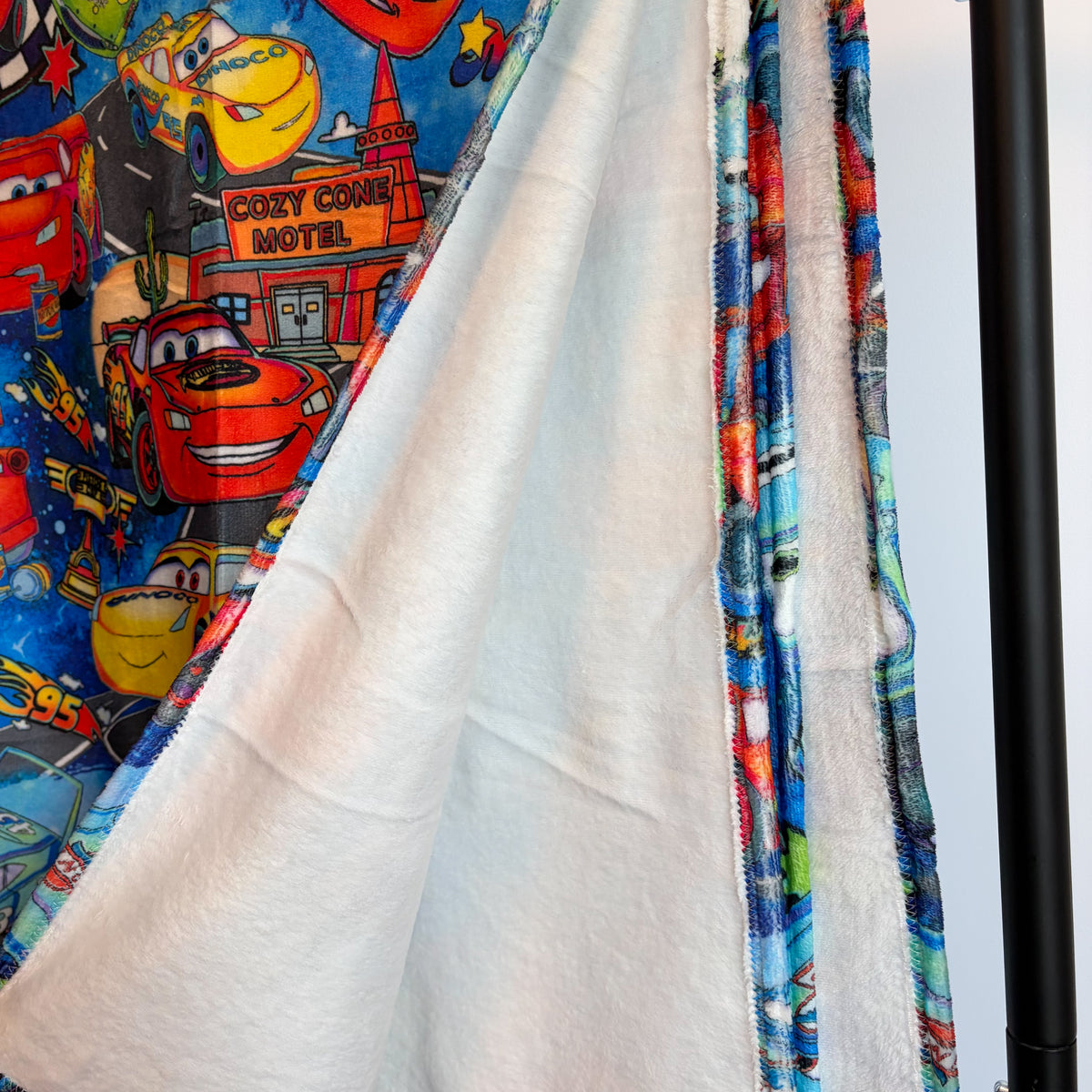 Lightning Fast 50x60 Minky Blanket