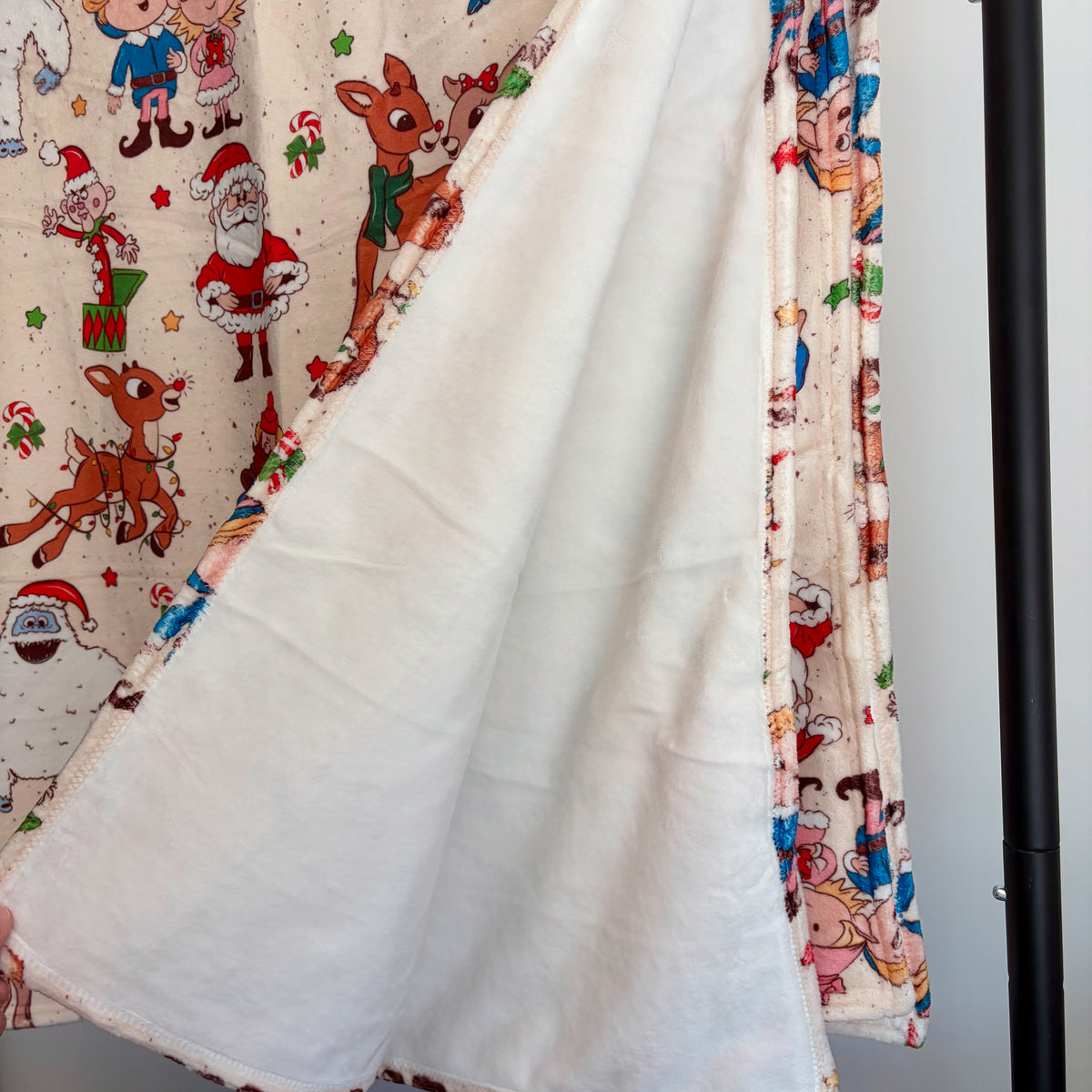 Christmas Eve Magic 50x60 Minky Blanket