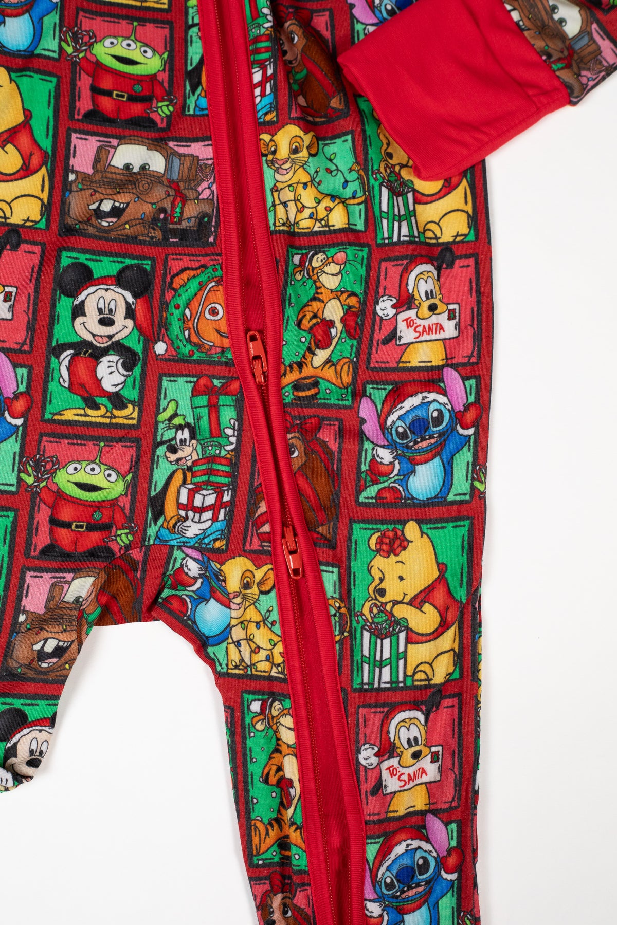 Very Merry Patchwork Zippy