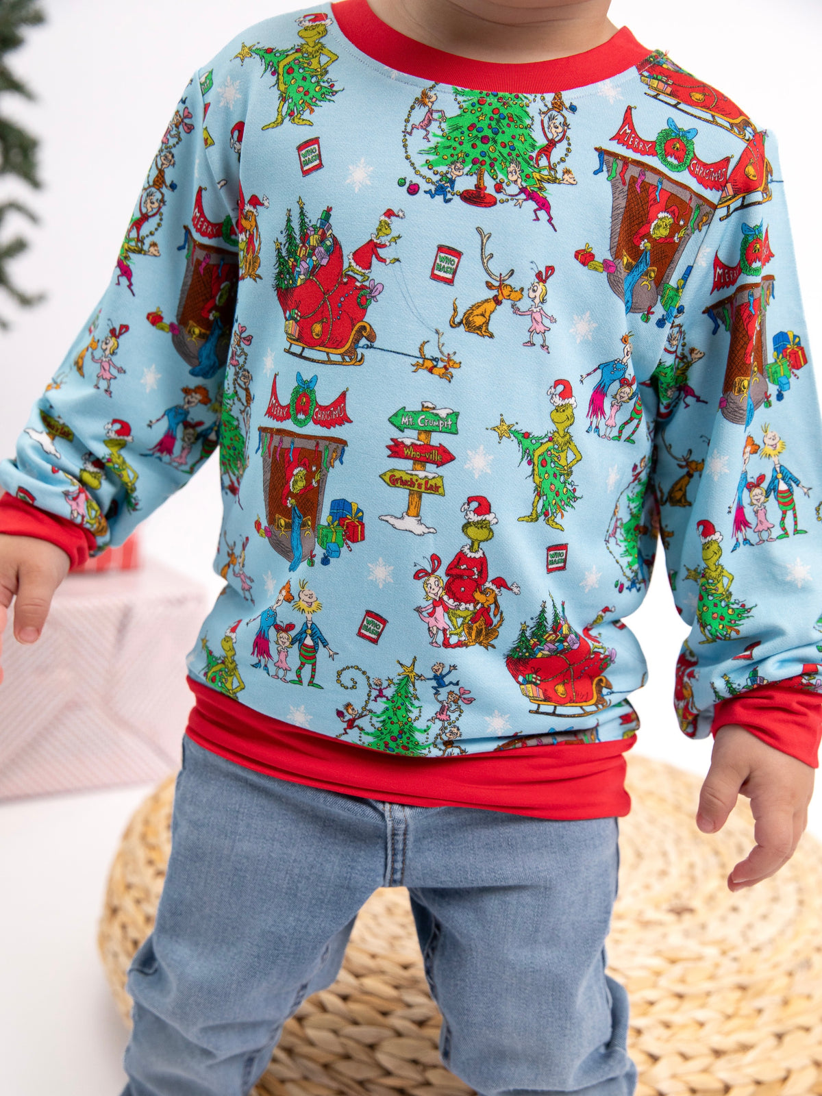 Holiday Humbug Kids Sweatshirt
