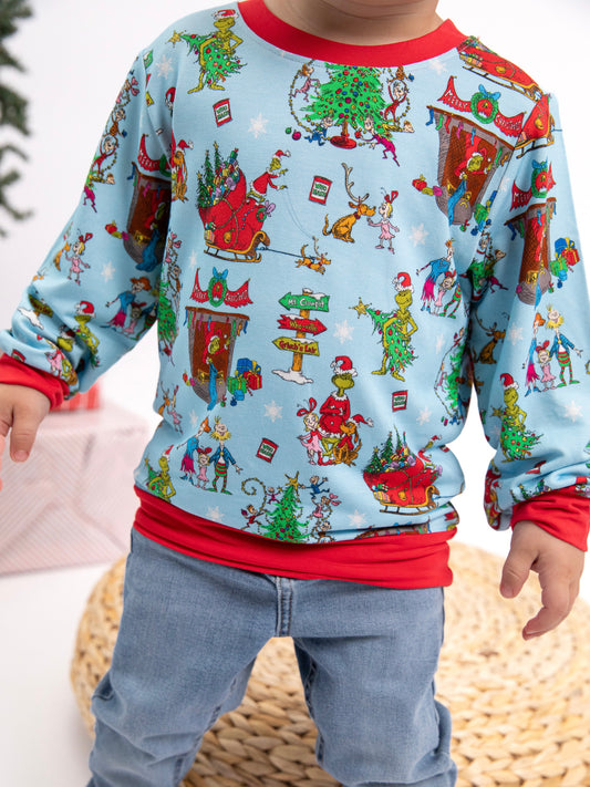 Holiday Humbug Kids Sweatshirt