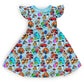 Animated Adventures Twirl Dress