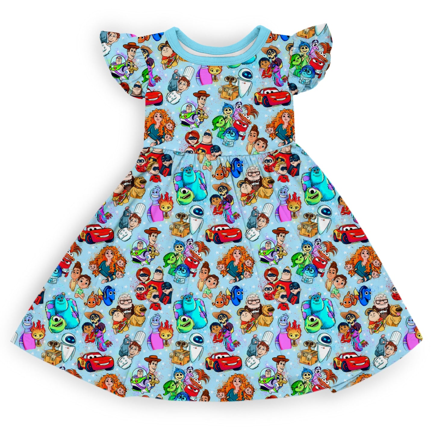 Animated Adventures Twirl Dress