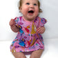 Enchanted Princess Bodysuit Twirl Dress