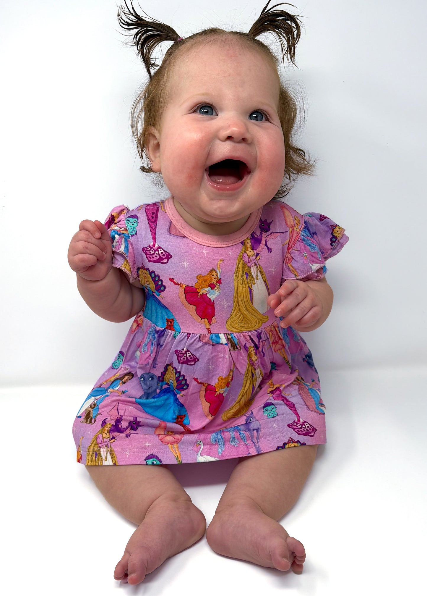 Enchanted Princess Bodysuit Twirl Dress