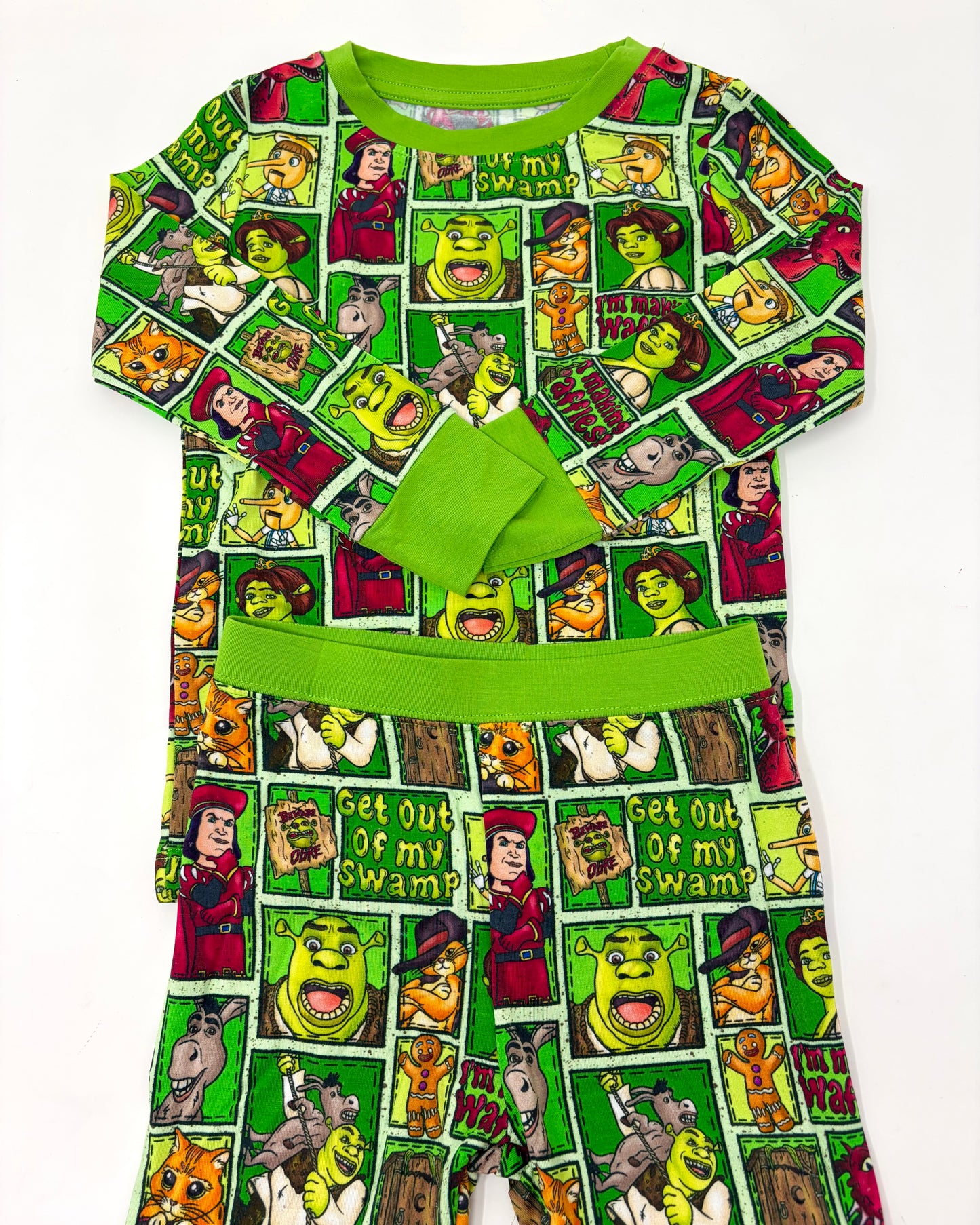 Swamptastic Two Piece Set
