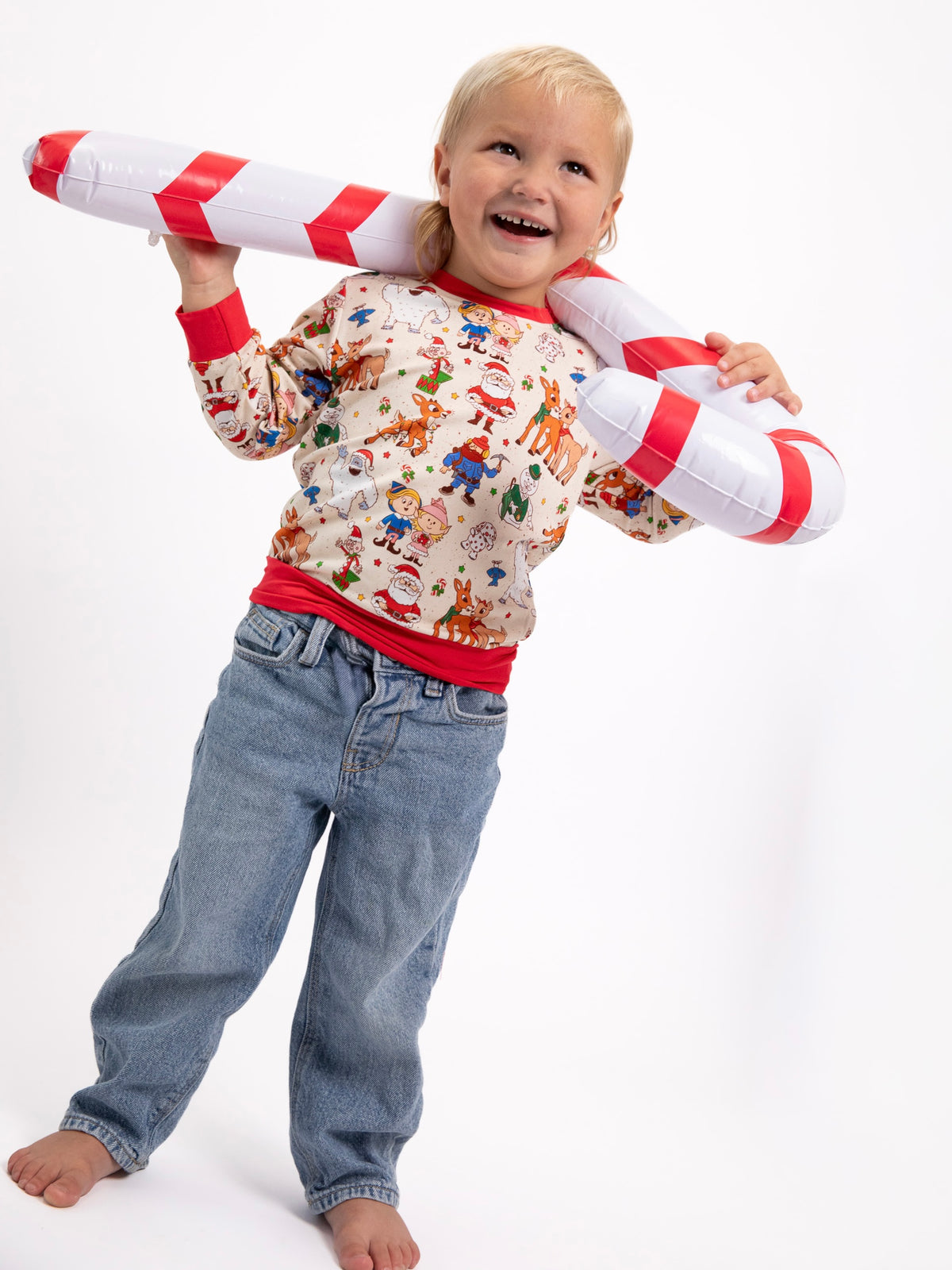 Christmas Eve Magic Kids Sweatshirt