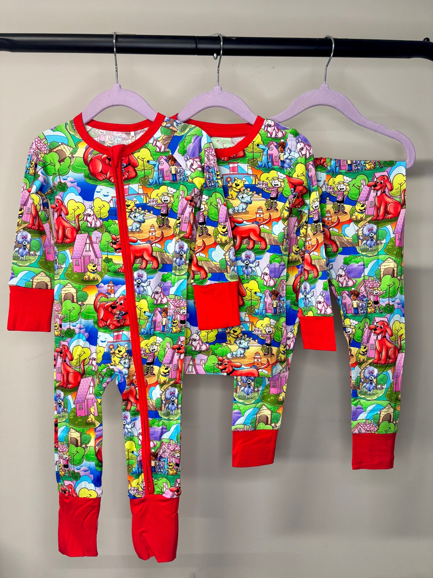 Red Dog Adventures Two Piece Set