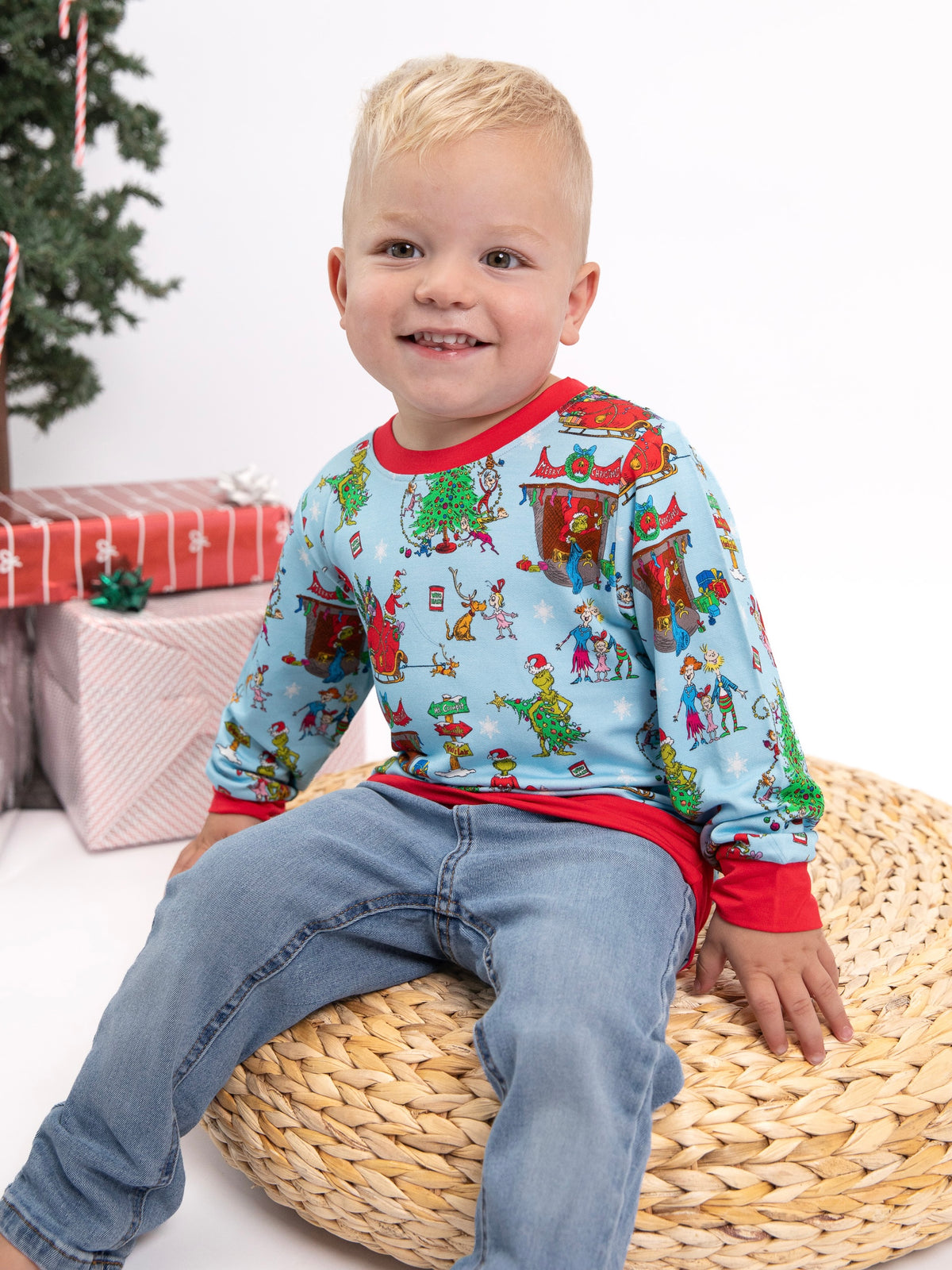 Holiday Humbug Kids Sweatshirt