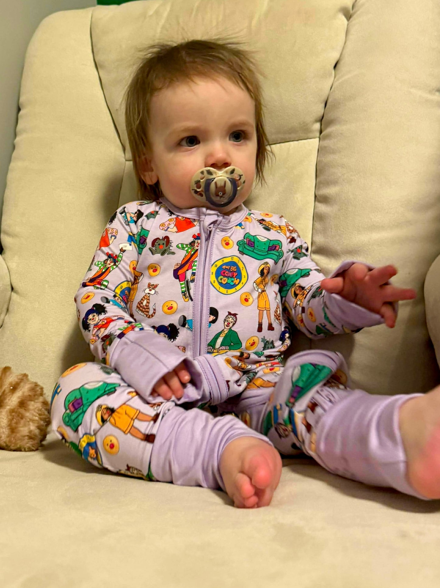 Clowning Around Zippy