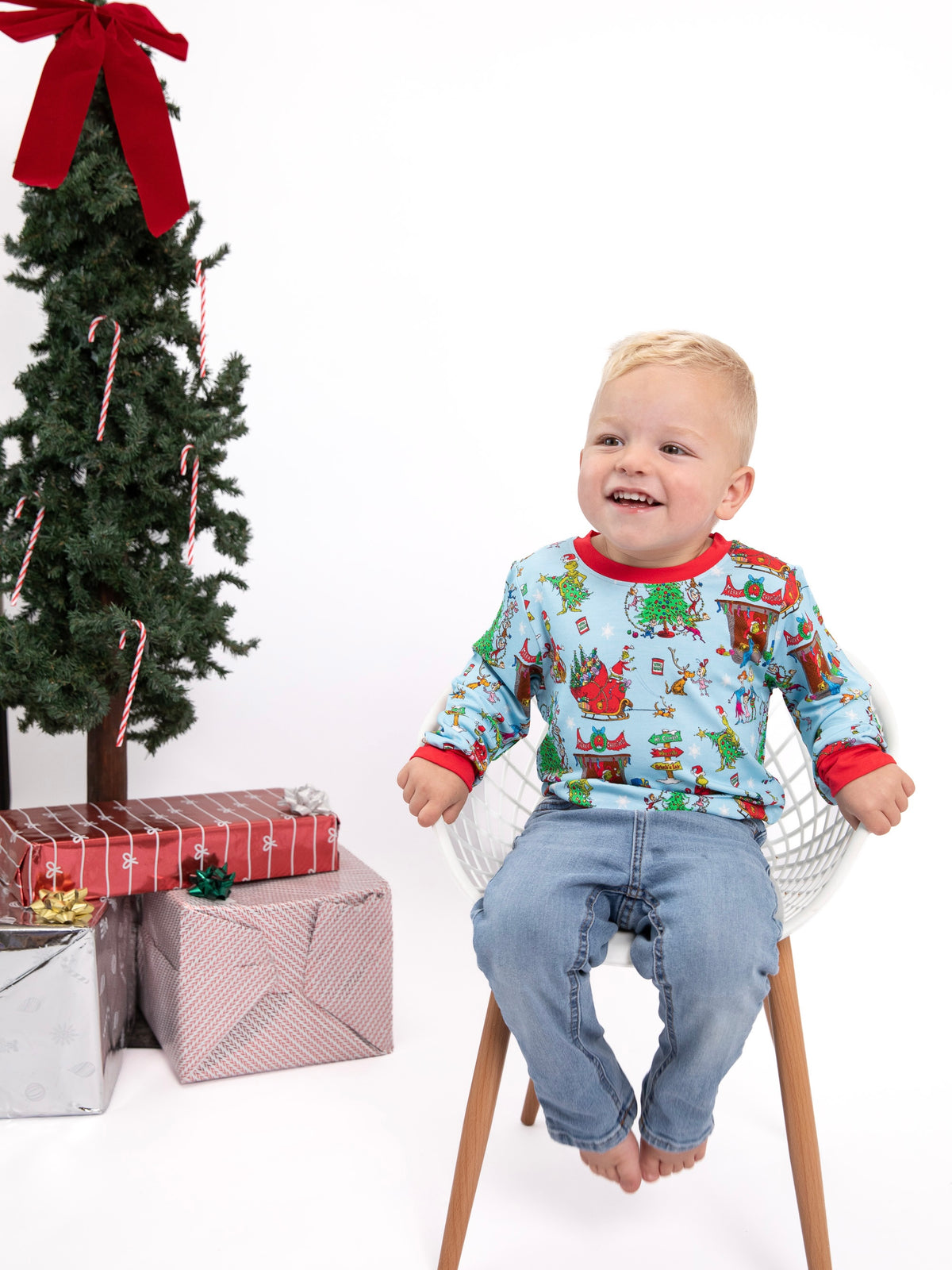 Holiday Humbug Kids Sweatshirt