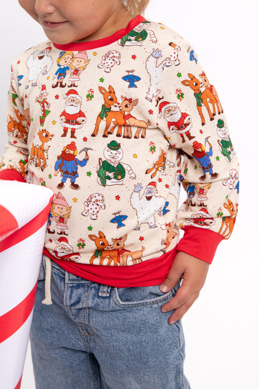 Christmas Eve Magic Kids Sweatshirt