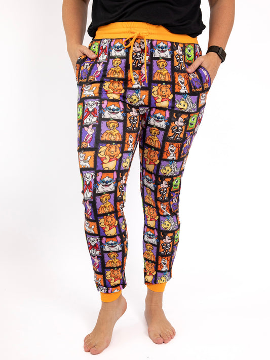 Trick Or Treat Adult Joggers