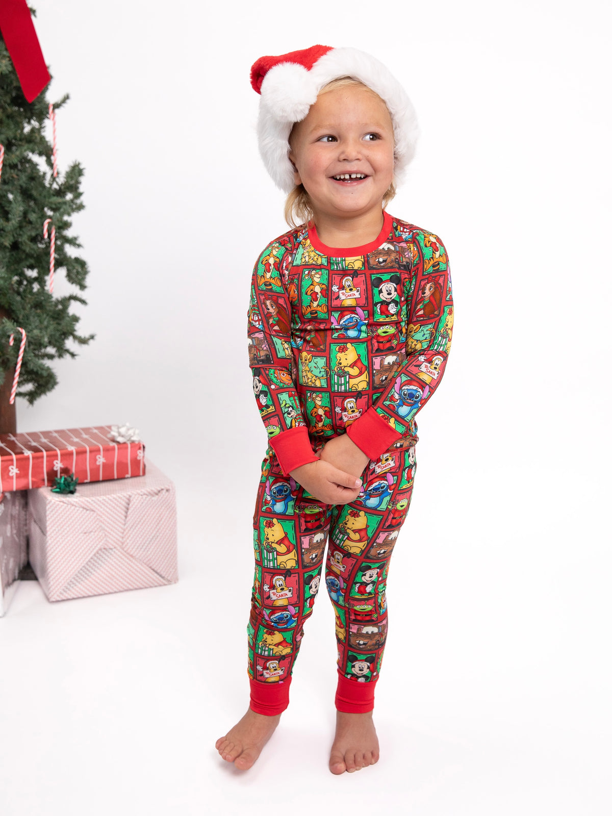 Very Merry Patchwork Two Piece Set