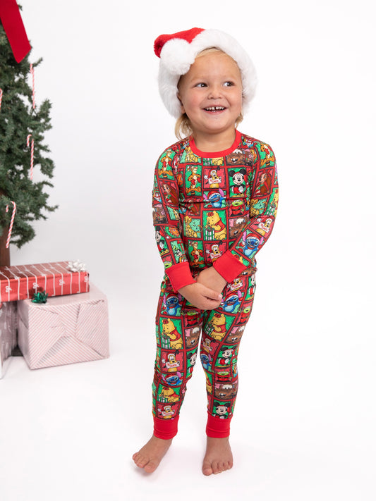 Very Merry Patchwork Two Piece Set