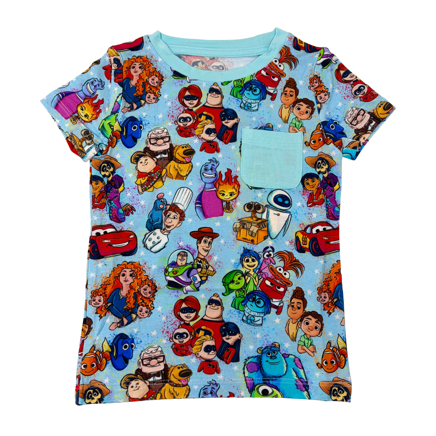 Animated Adventures Pocket Tee