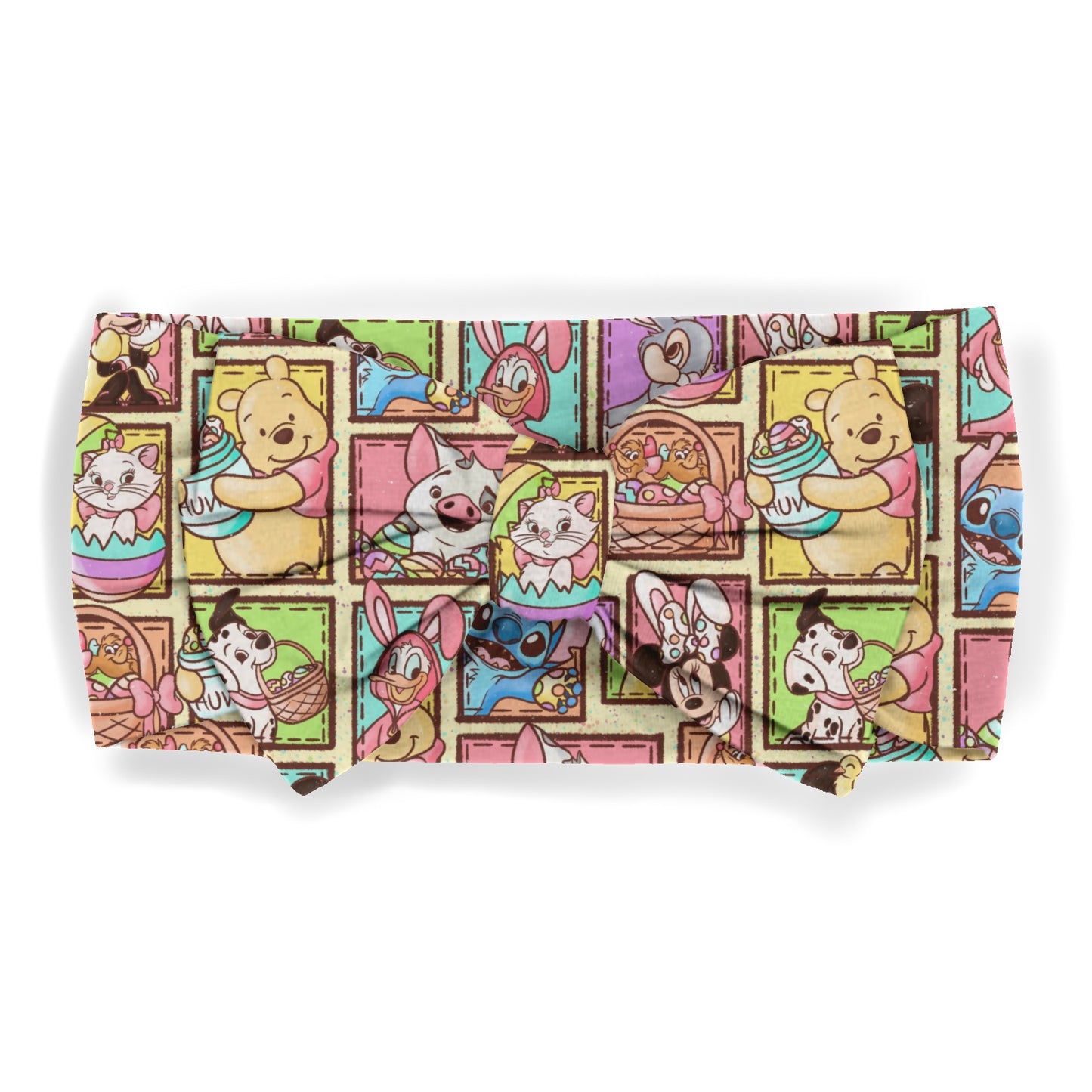 Easter Eggstravaganza Headband Bow