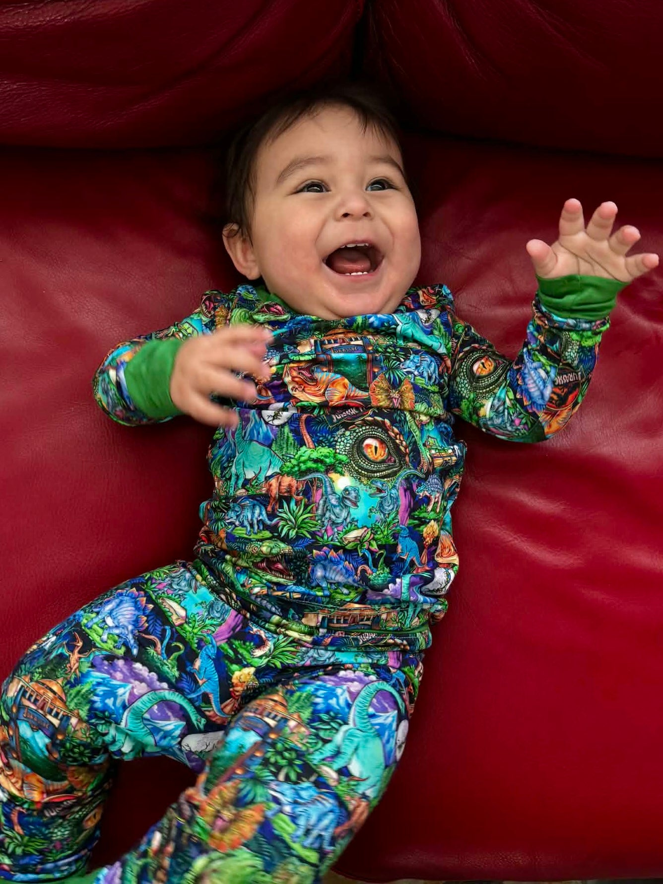 Dino Park Two Piece Set