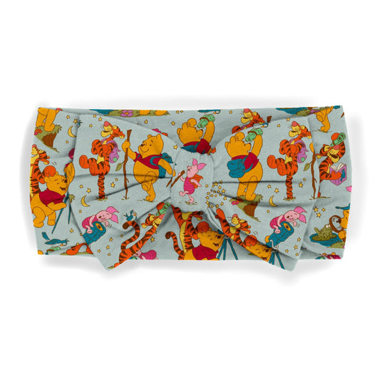 Springtime Friends Headband Bow